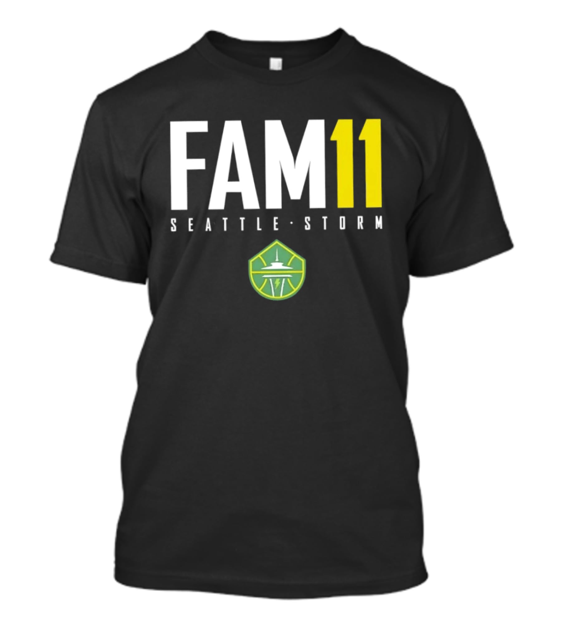 Seattle Storm FAM 11 Awa T-Shirt
