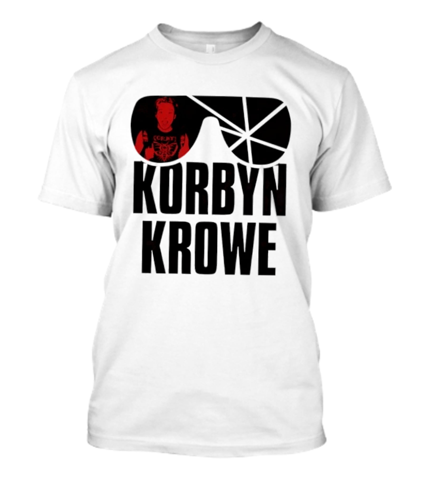 Korbyn Krowe Sunglasses 2026 Butterfly Tattoo T-Shirt