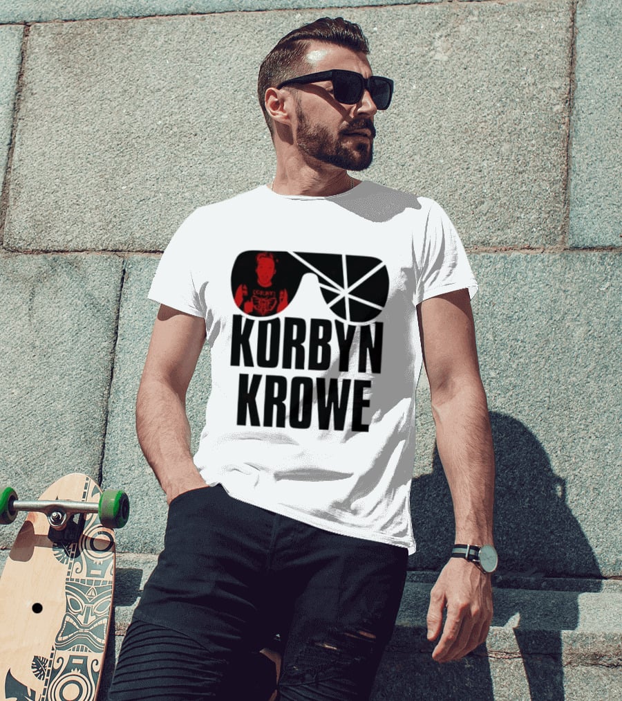 Korbyn Krowe Sunglasses 2026 Butterfly Tattoo T-Shirt