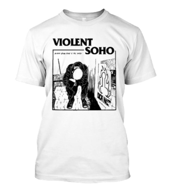 Violent Soho Punk Music Being Punk T-Shirt