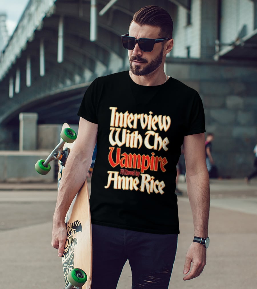 Interview With The Vampire A Novel By Anne Rice T-Shirt