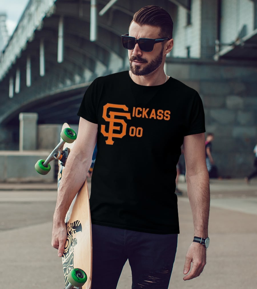Foos Gone Wild Sick Ass Foo SF Giants Parody Series 26 T-Shirt
