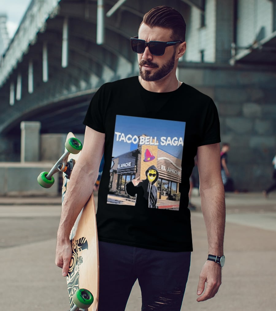 Taco Bell Saga Twenty One Pilots El Apache T-Shirt