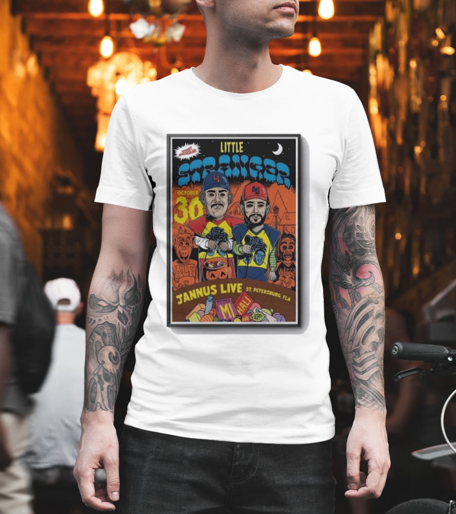 Little Stranger Jannus Live October 30 2026 St Petersburg FL T-Shirt