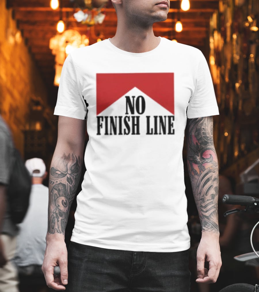 Rslnt Los Angeles Store No Finish Line Never Done Hat T-Shirt