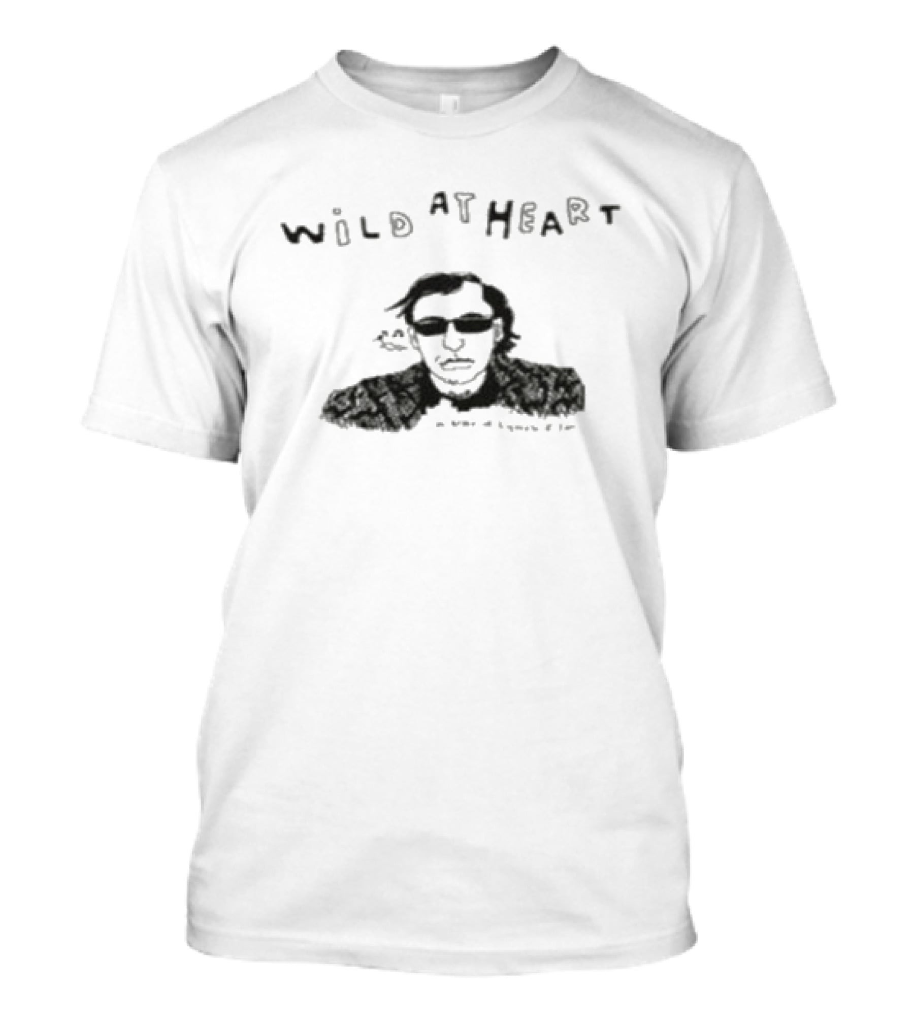 Wild At Heart Rusty Mailbox Man Sunglasses T-Shirt