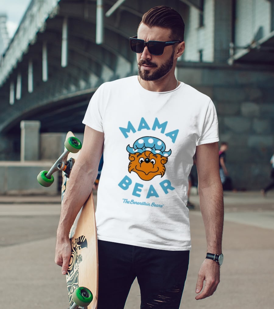 Mama Bear The Berenstain Bears T-Shirt