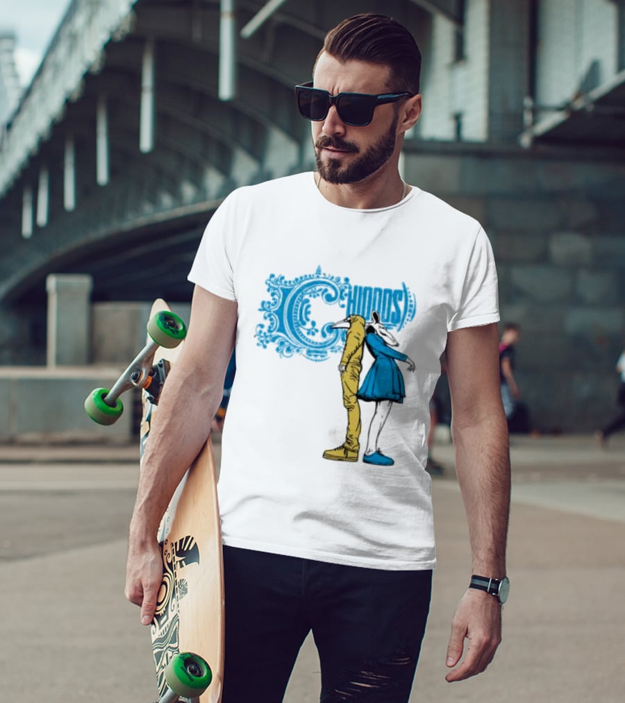Chiodos Store Bird & Mouse Surreal Embrace T-Shirt