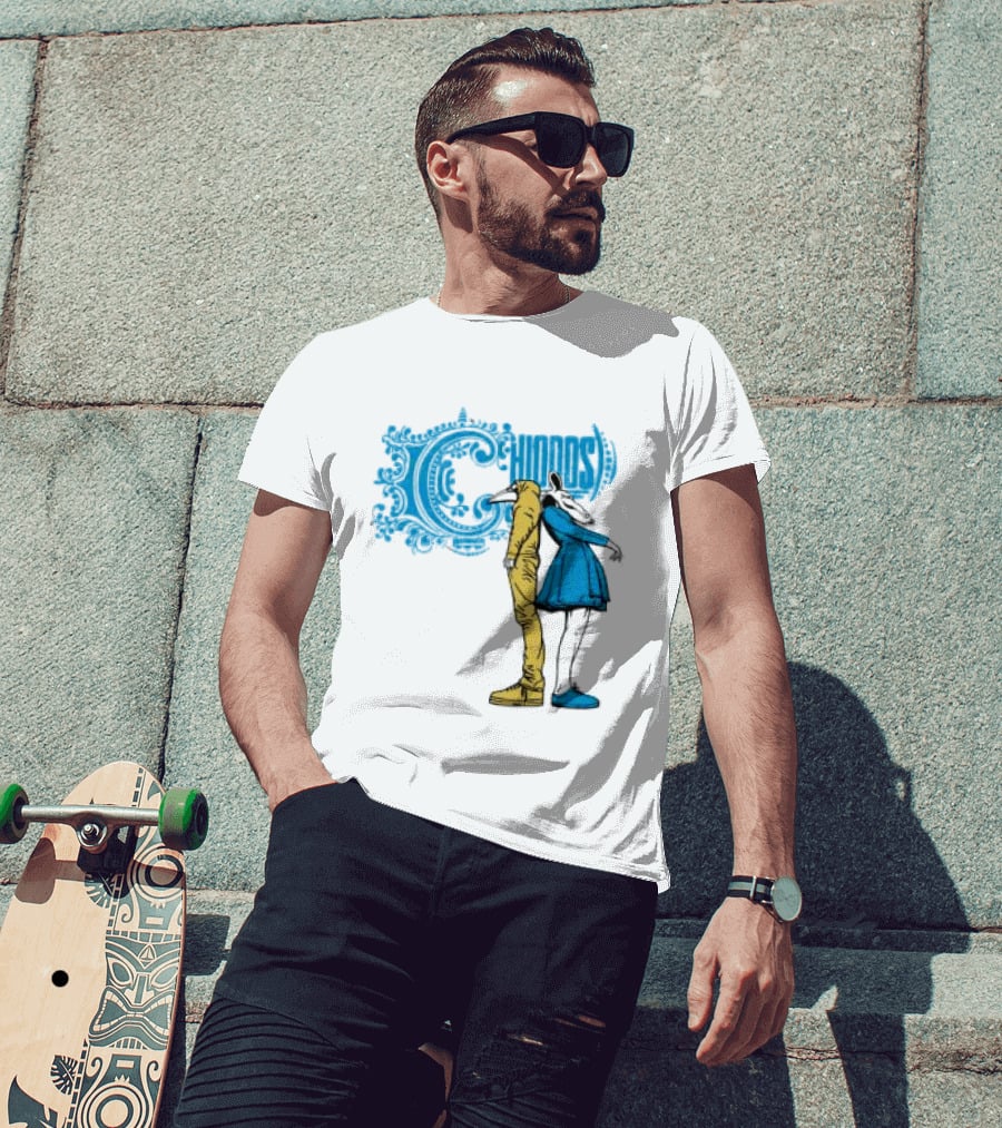 Chiodos Store Bird & Mouse Surreal Embrace T-Shirt