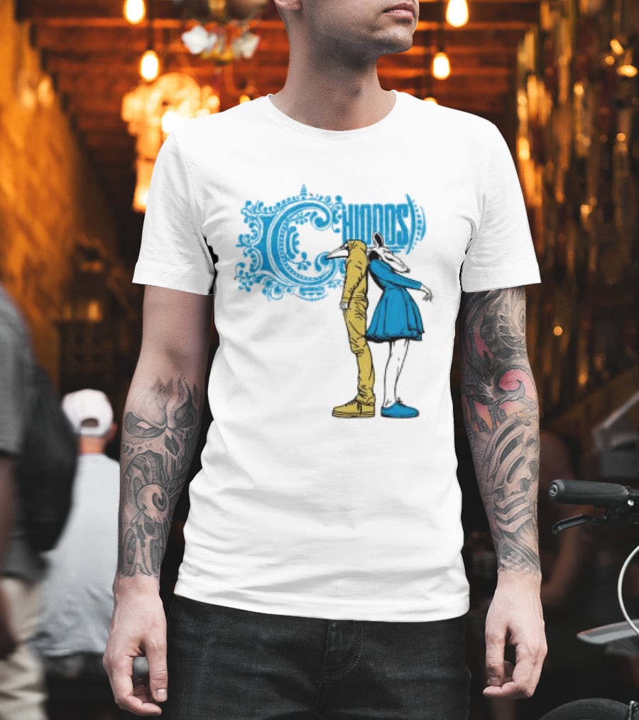 Chiodos Store Bird & Mouse Surreal Embrace T-Shirt