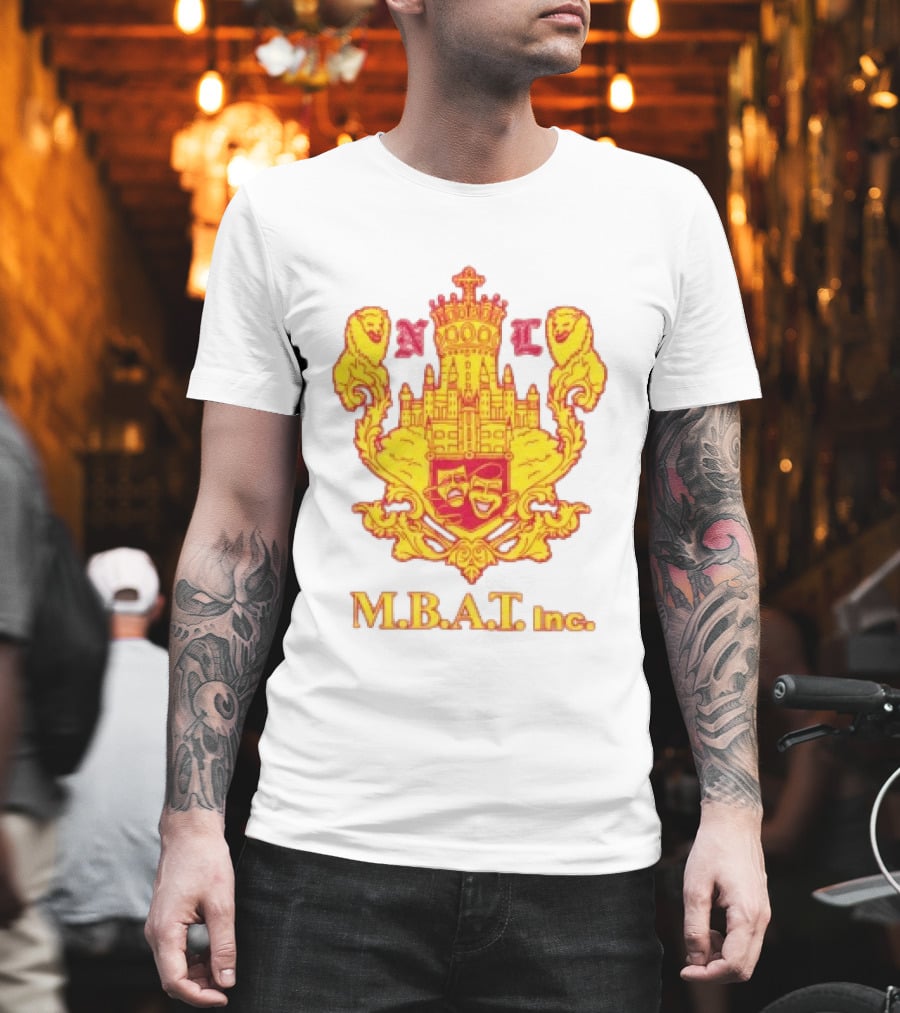 Night Lovell M.B.A.T. Inc Crest N L Theater Lions T-Shirt
