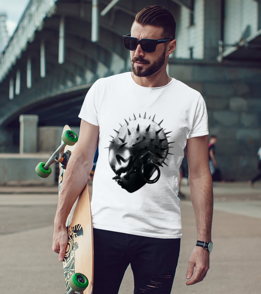 Poi And Keely Store Spiked Baby Mohawk T-Shirt