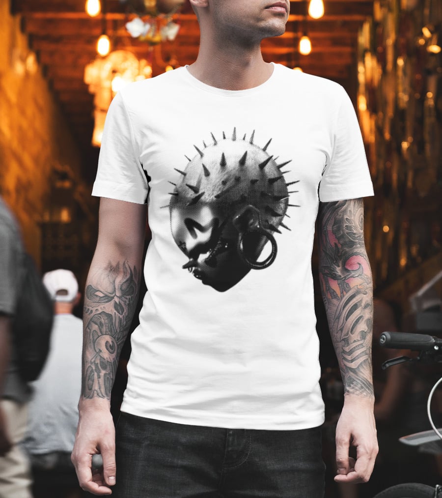 Poi And Keely Store Spiked Baby Mohawk T-Shirt