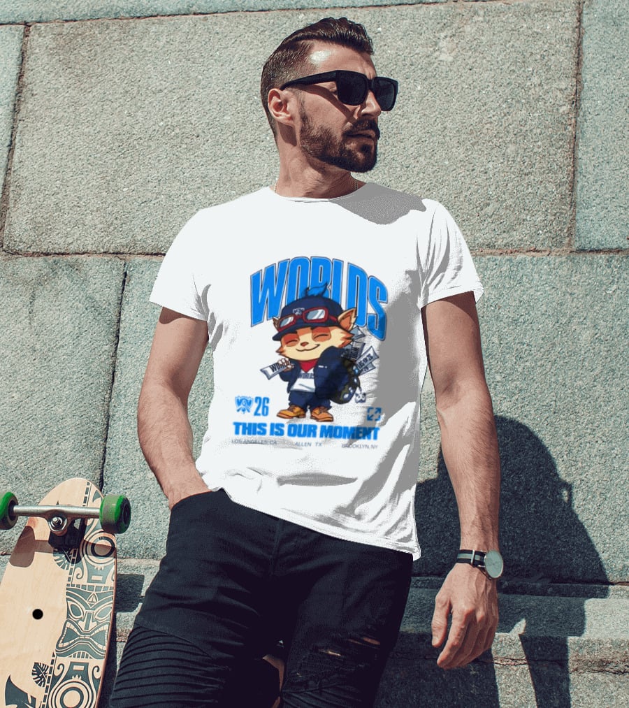 Worlds 2026 This Is Our Moment Riot Games Store T-Shirt