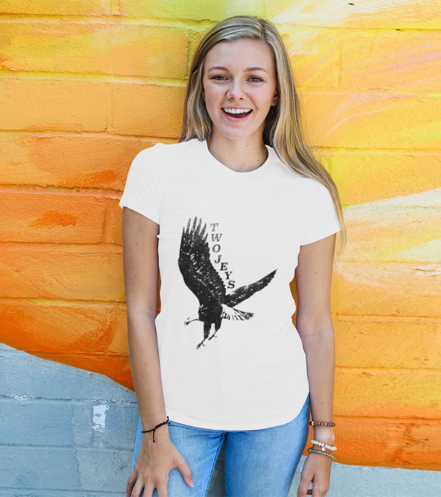Twojeys Eagles Don't Fly With Pigeons Soar Above T-Shirt
