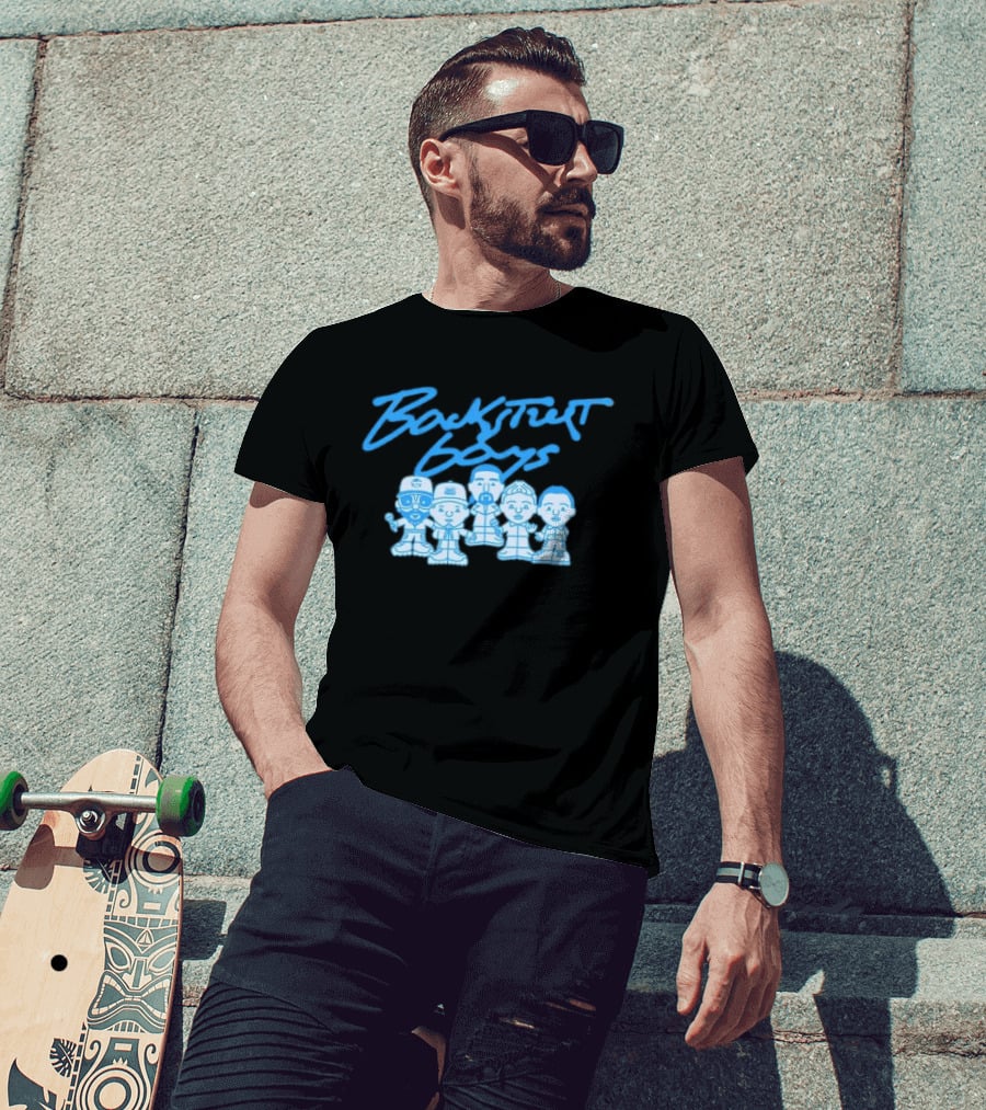 Backstreet Boys BSB Minis Cartoon Characters Collection T-Shirt