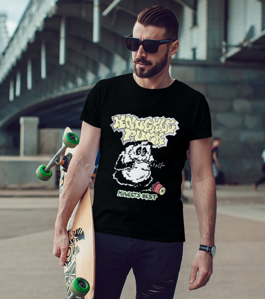 Knuckle Puck Midwest's Best Furry Creature Cup Image T-Shirt