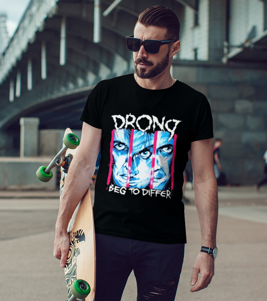 PRONG Beg To Differ Album Art Face T-Shirt
