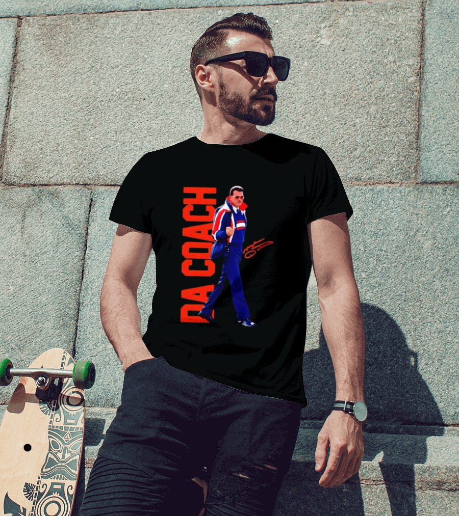 Da Coach Mike Ditka Chicago Bears Football 1939 2026 T-Shirt