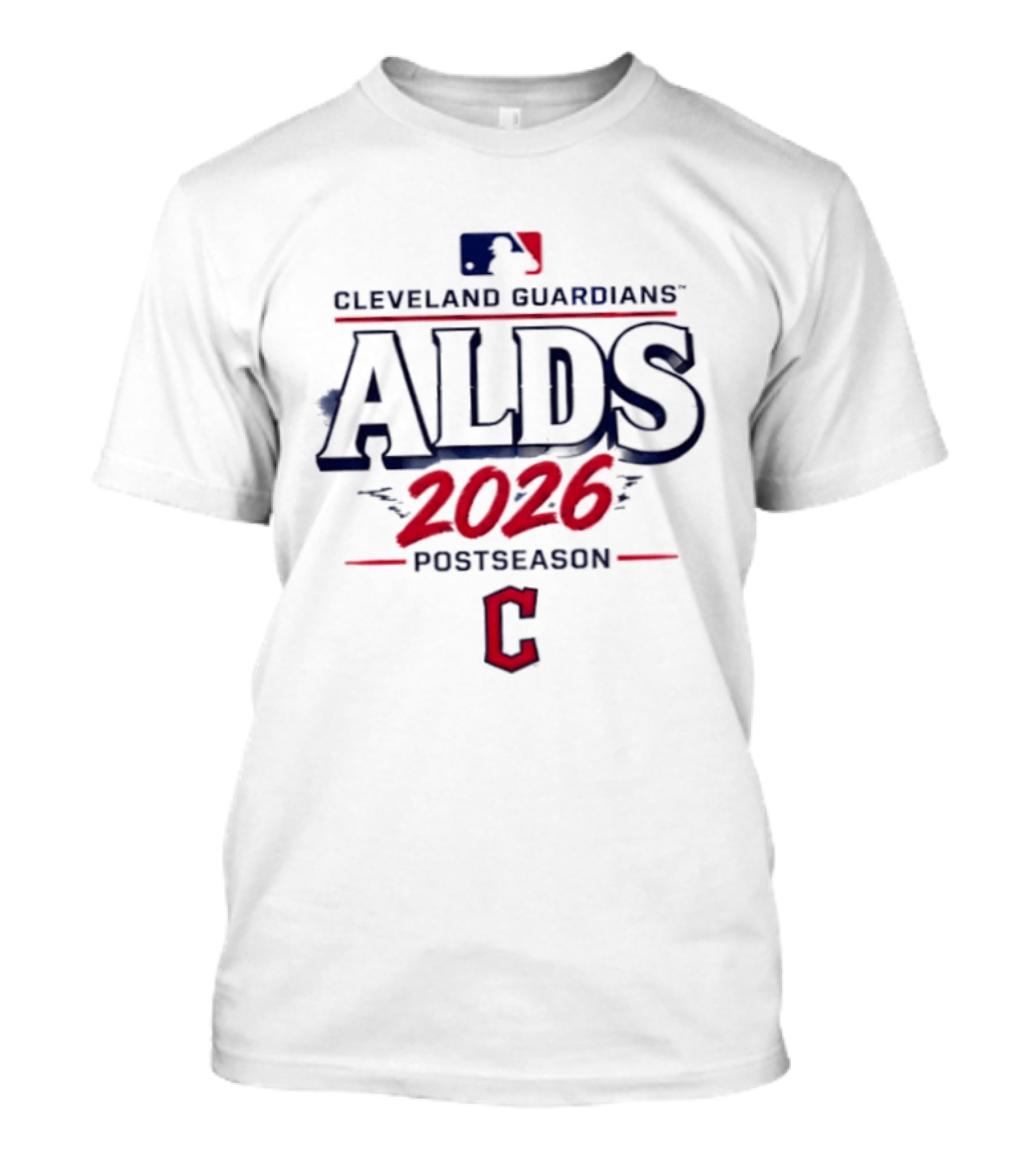 Cleveland Guardians 2026 ALDS MLB Postseason T-Shirt