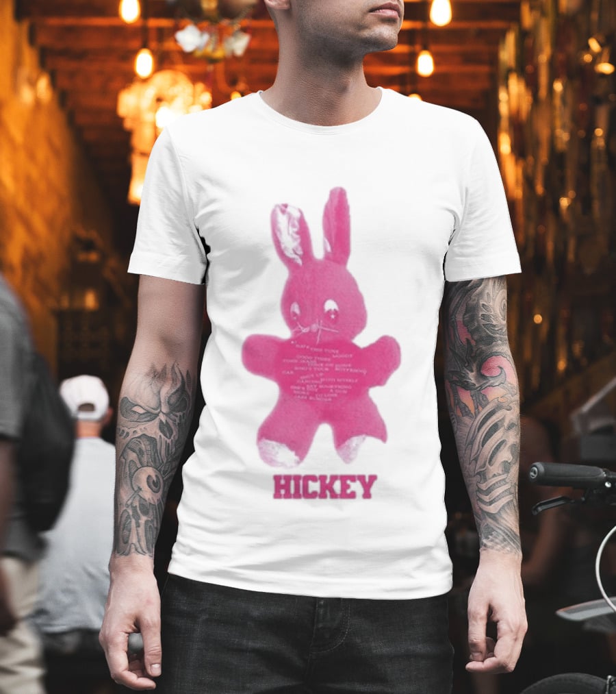 Royel Otis Meet Me In The Car Tour 2025 Bunny Hickey T-Shirt