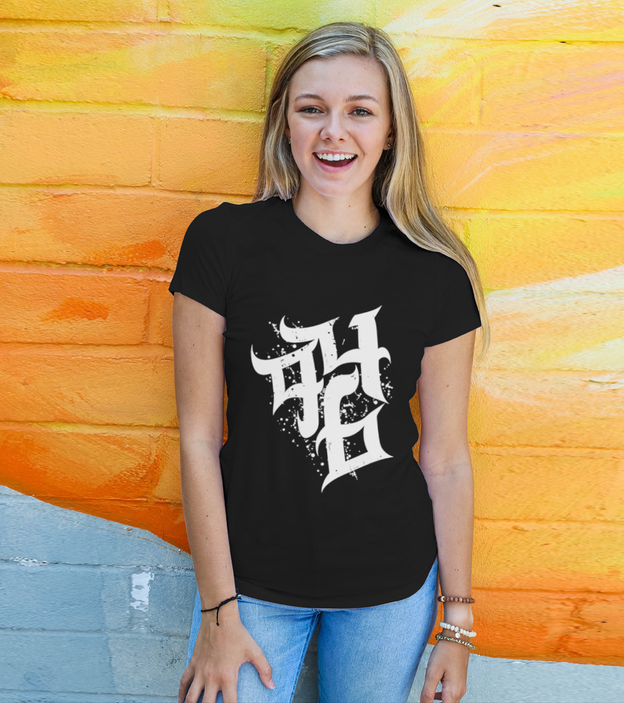 Ain't Nobody Safe Splatter Gothic T-Shirt