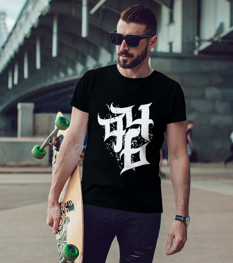 Ain't Nobody Safe Splatter Gothic T-Shirt