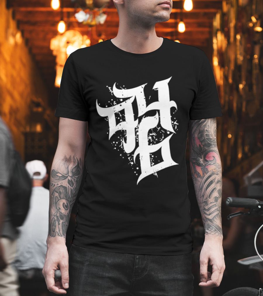 Ain't Nobody Safe Splatter Gothic T-Shirt