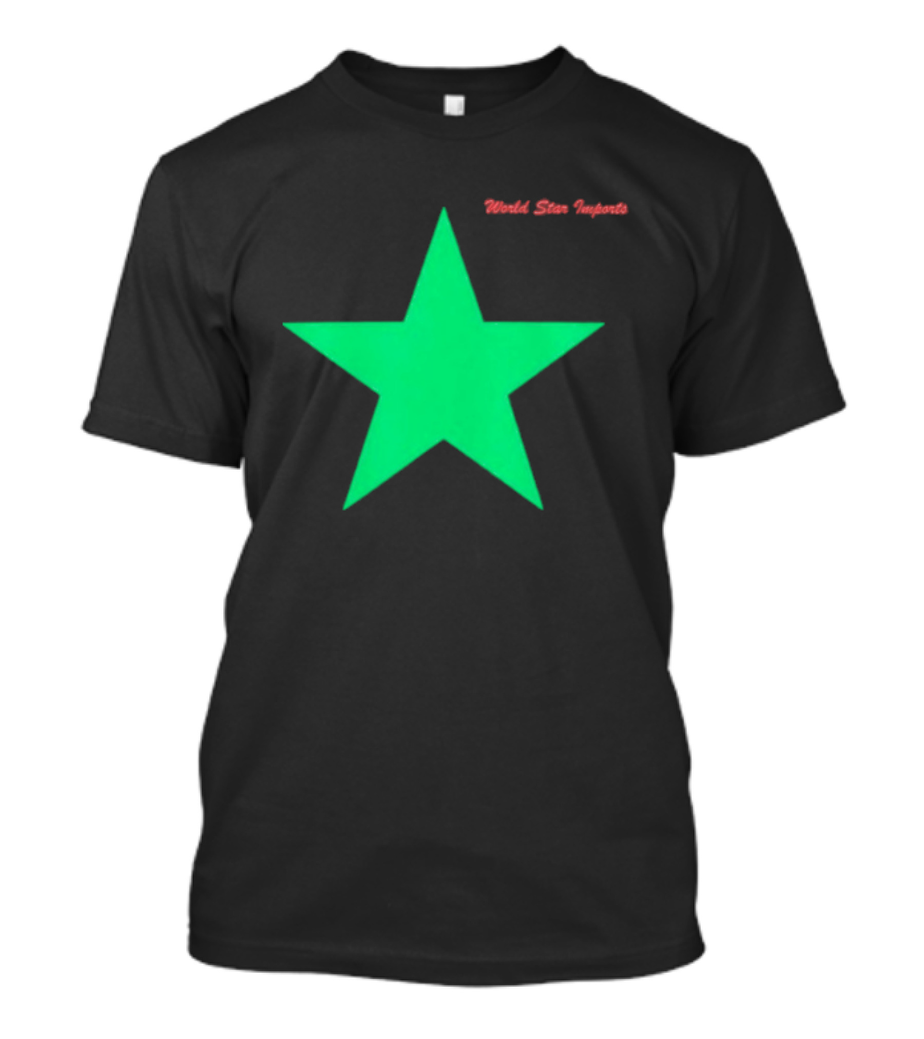 Justin Bieber World Star Imports Studio City Star T-Shirt