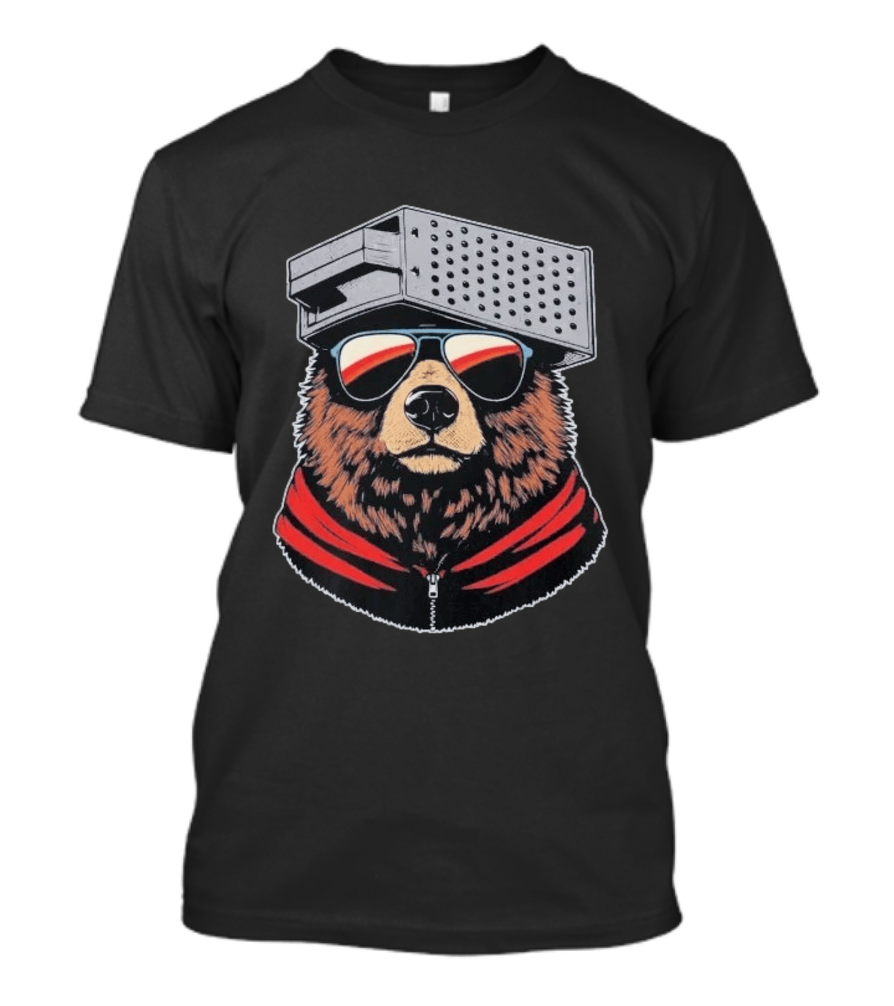 Chicago Bears Grater Hat Sunglasses Bear T-Shirt