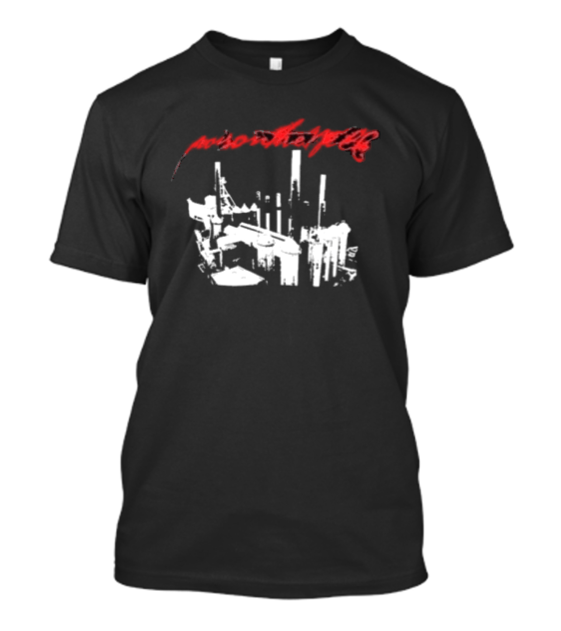 Poison The Well Furnace Fest October 10 2026 Smoke Factory T-Shirt