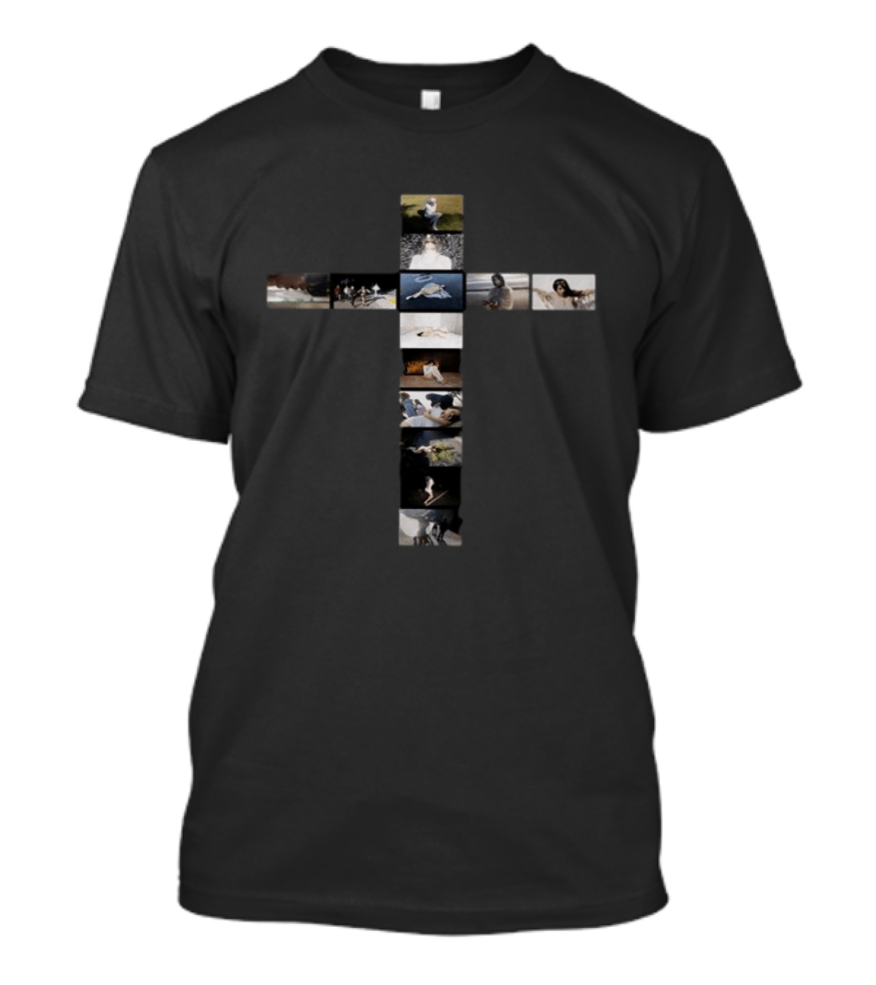 Rosalia Store Luxe Photography Cross Compilation Visual T-Shirt