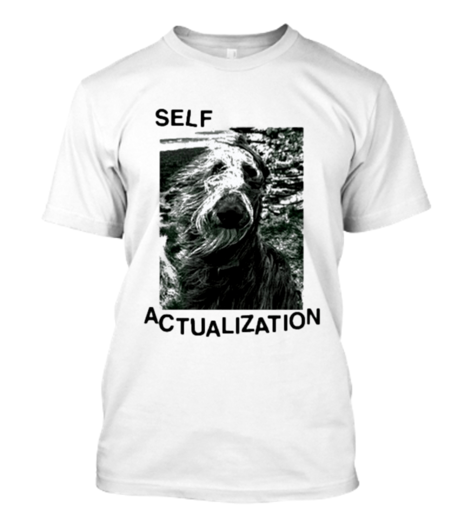 SELF ACTUALIZATION Henry Johnson Dog T-Shirt
