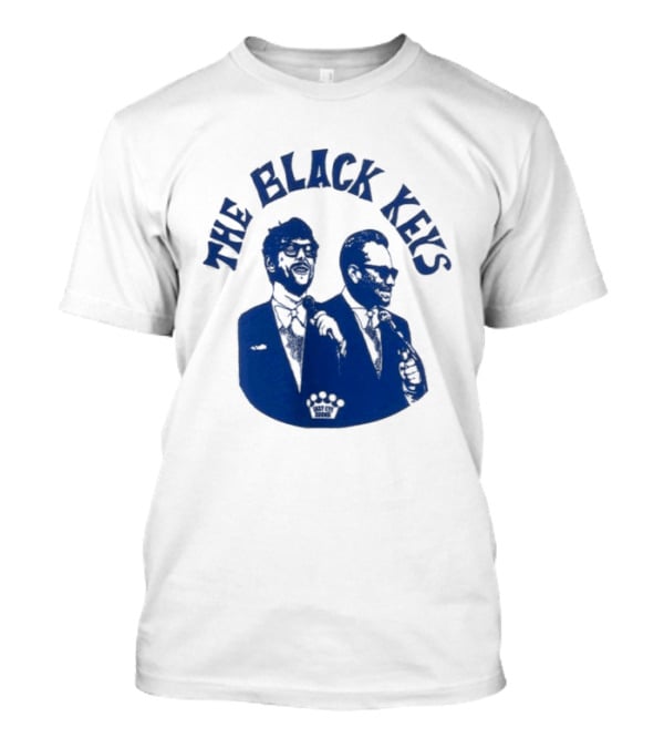 The Black Keys Easy Eye Sound Live On Stage Maroon T-Shirt