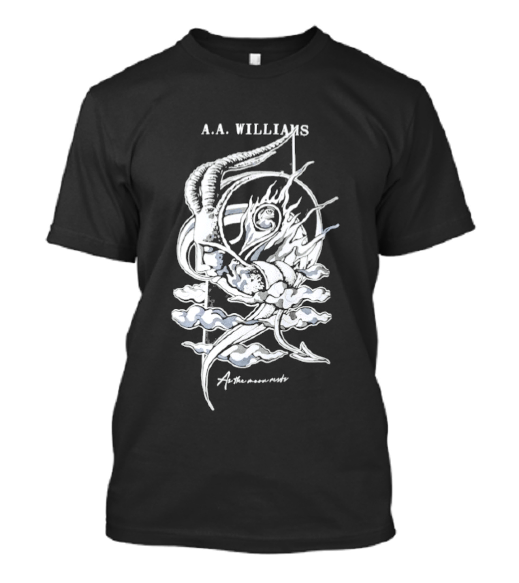 A.A. Williams As The Moon Rests Athenaeum T-Shirt