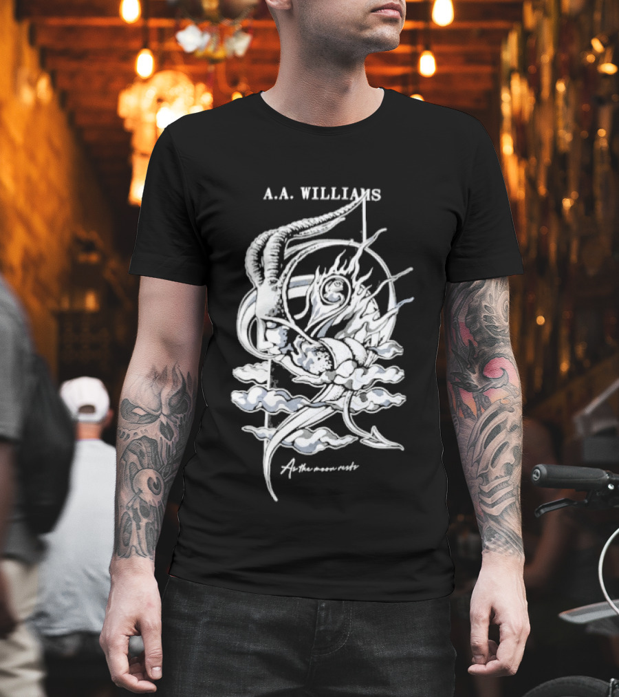 A.A. Williams As The Moon Rests Athenaeum T-Shirt