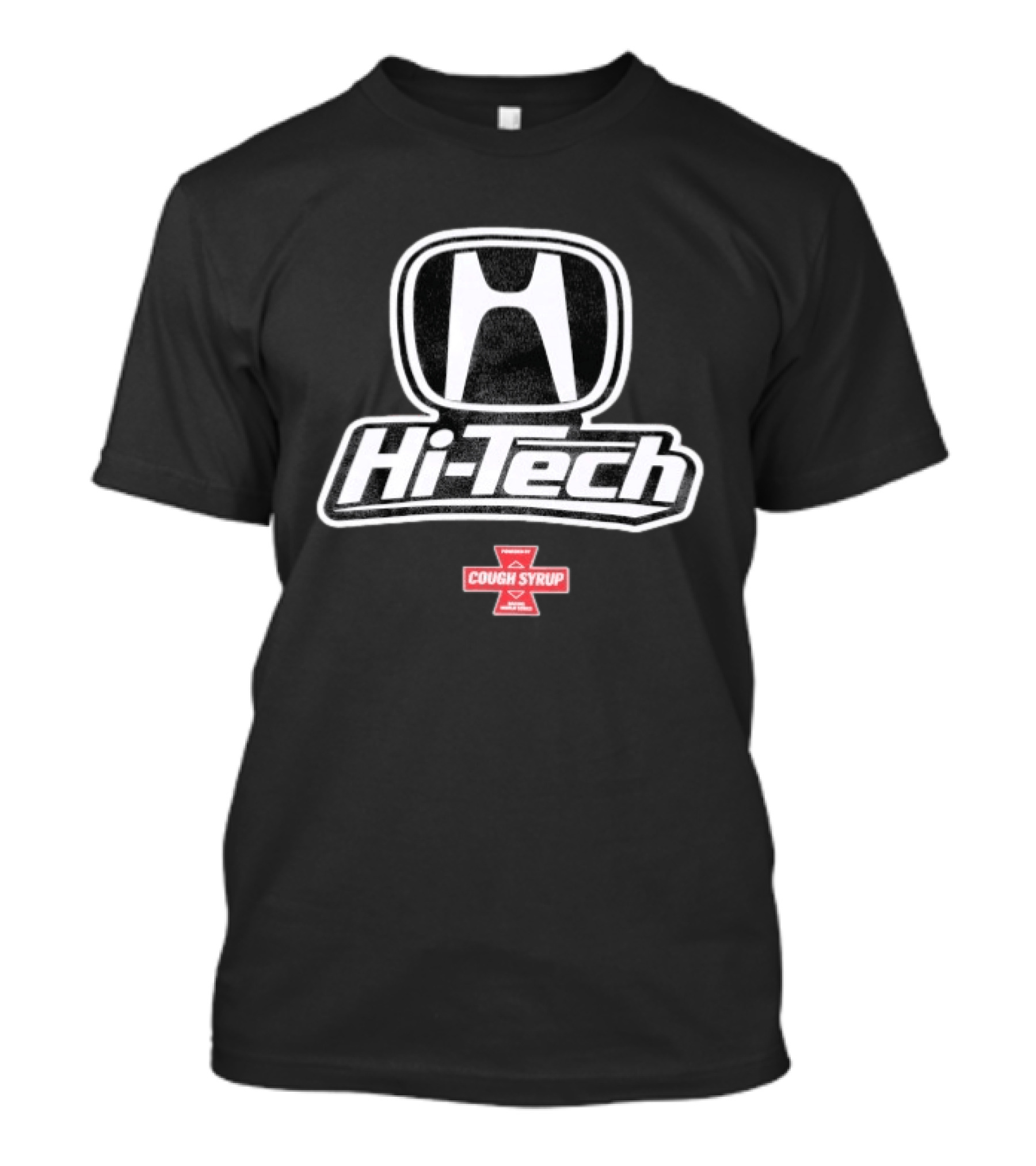 Hi Tech Cough Syrup Parody Honda T-Shirt