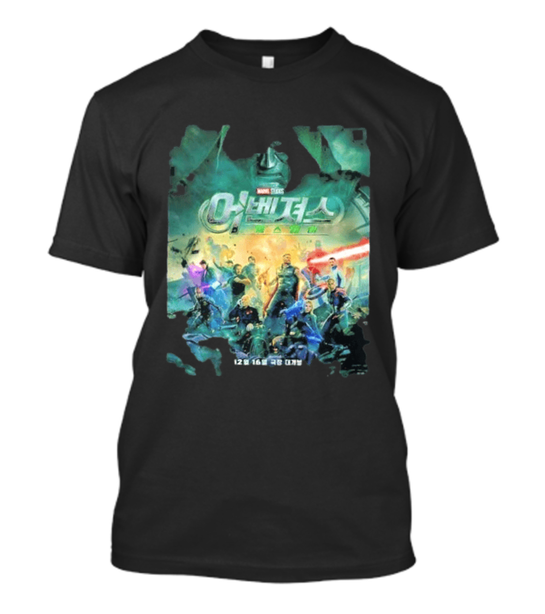 Original Avengers Doomsday Marvel Studios New International December 16 2026 T-Shirt