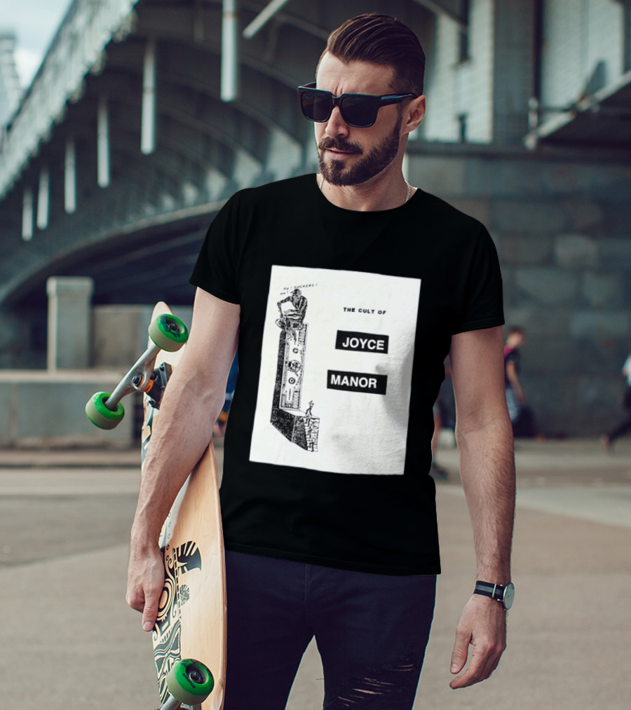 The Cult Of Joyce Manor End Of Tour Store Merchandise T-Shirt