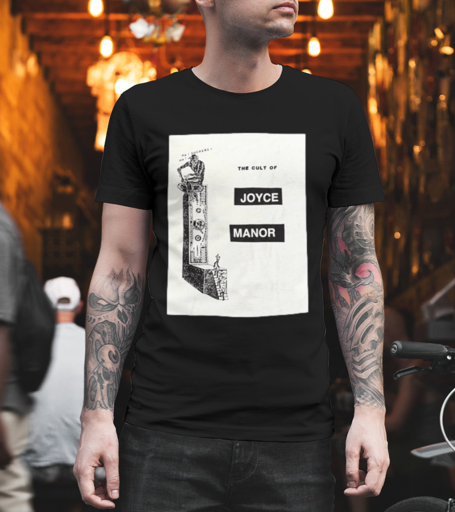 The Cult Of Joyce Manor End Of Tour Store Merchandise T-Shirt