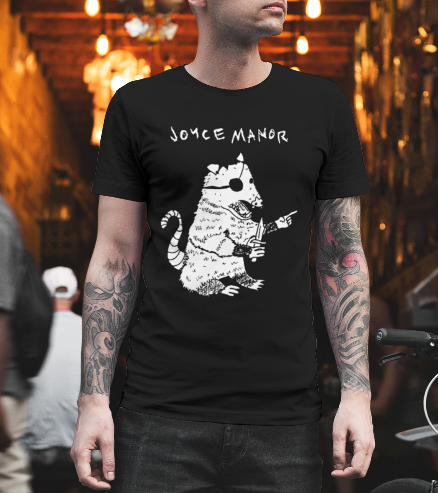 Joyce Manor End Of Tour Possum T-Shirt