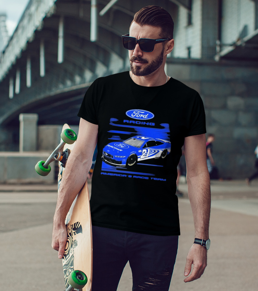 Ford Racing Nascar 21 America's Race Team T-Shirt