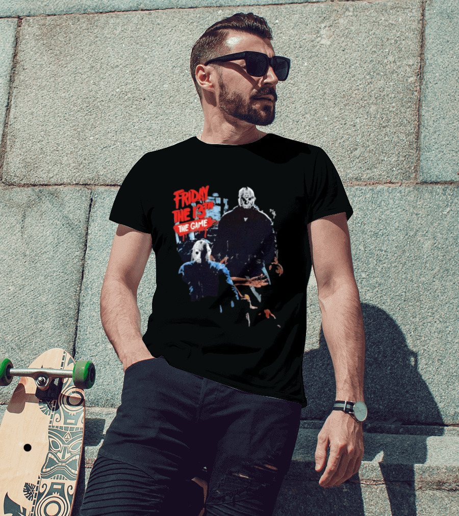 Friday The 13th The Game Jason Voorhees Horror Classic Masked T-Shirt
