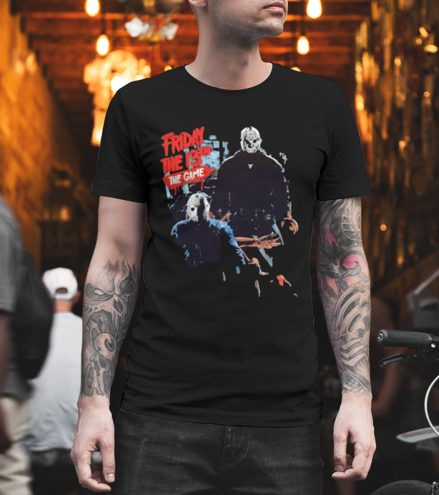 Friday The 13th The Game Jason Voorhees Horror Classic Masked T-Shirt