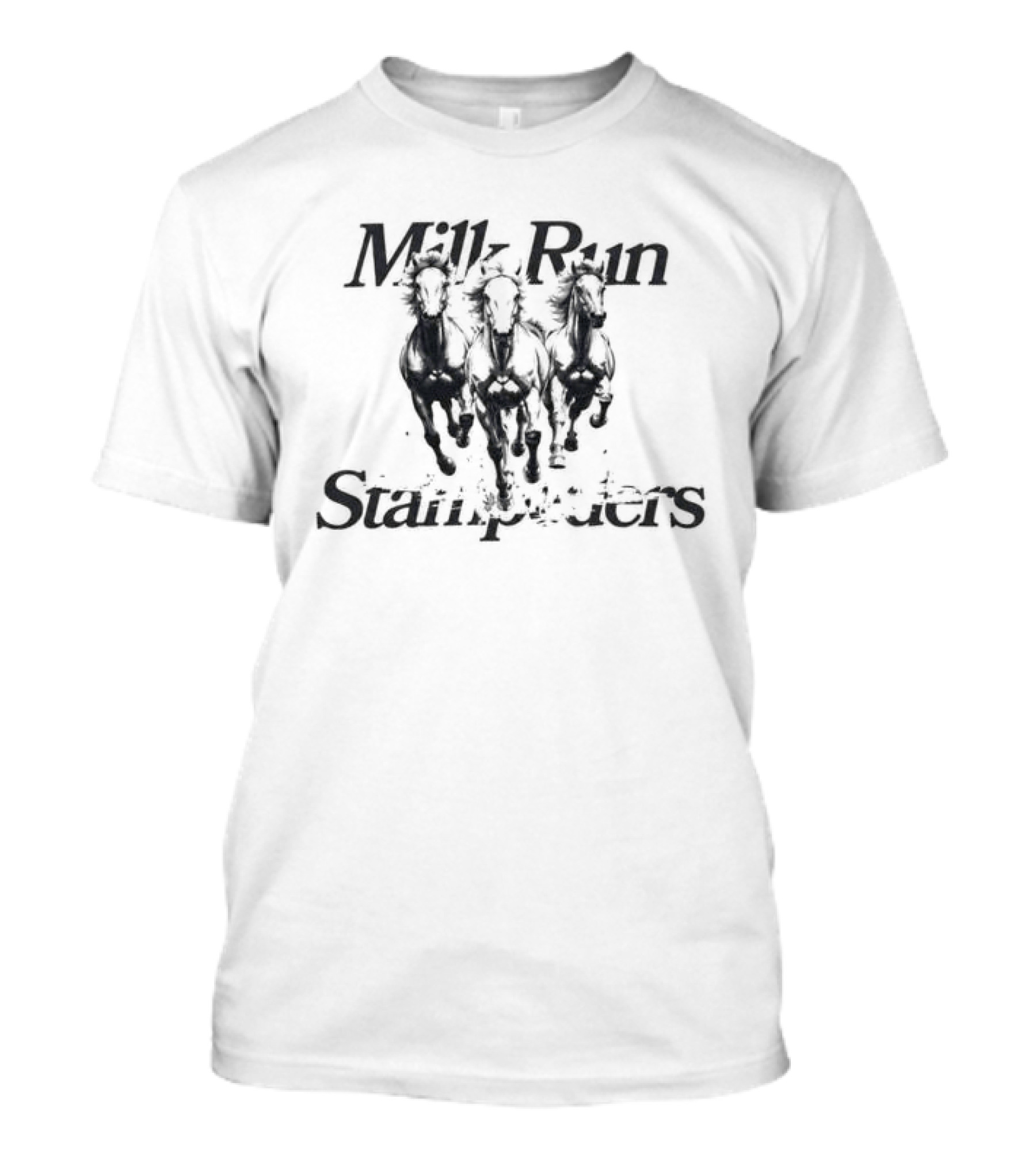 Milk Run Stampedeers Yoth Box T-Shirt