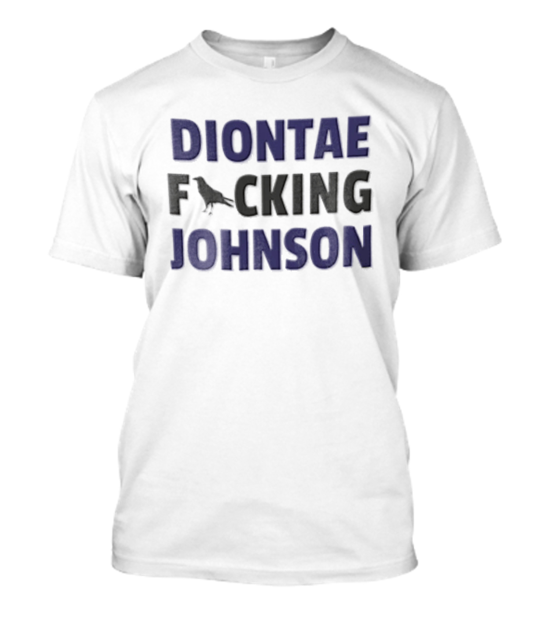 Diontae Fucking Johnson Crow Silhouette Ohio T-Shirt