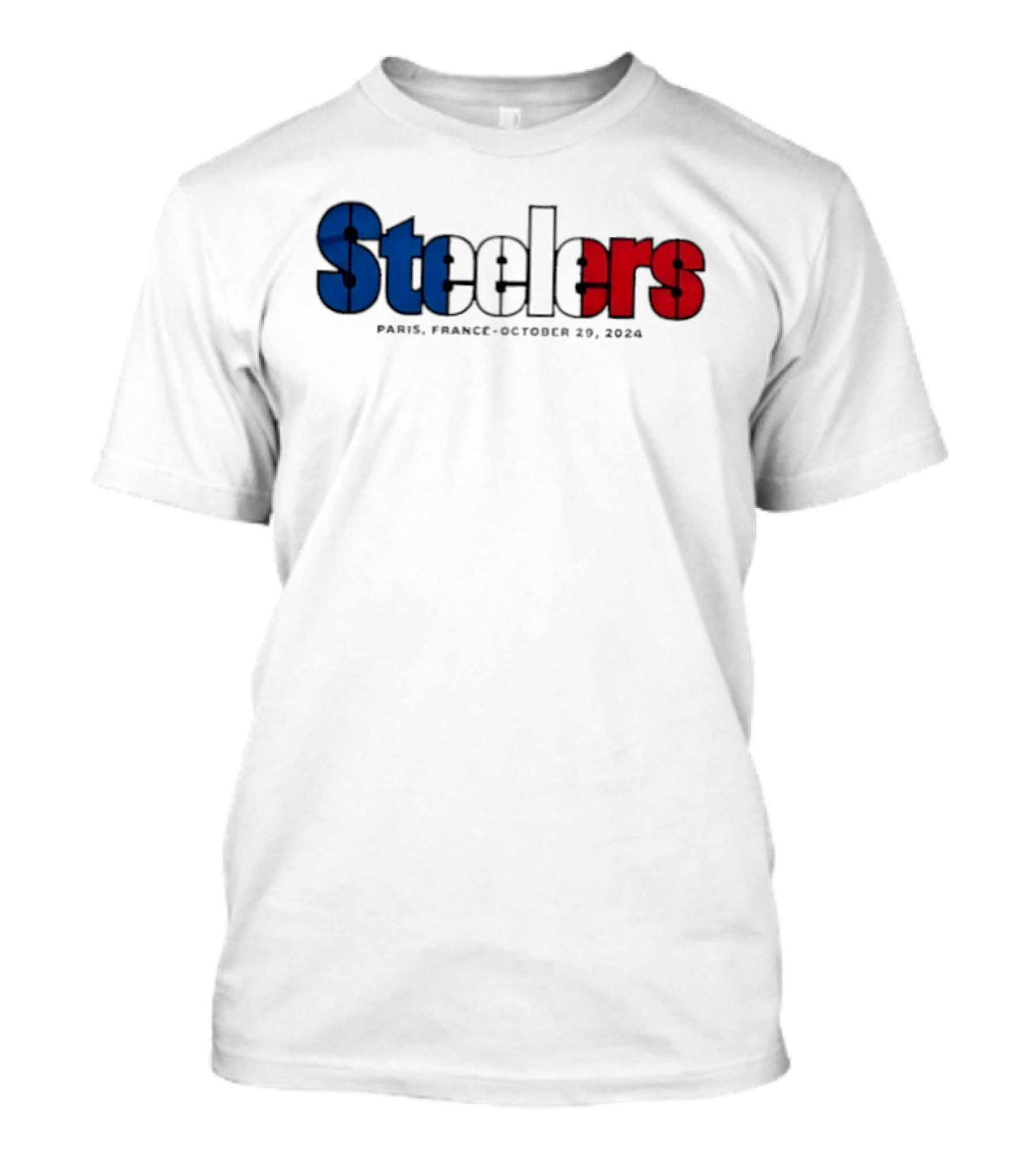 Steelers Paris France October 29 2023 T-Shirt