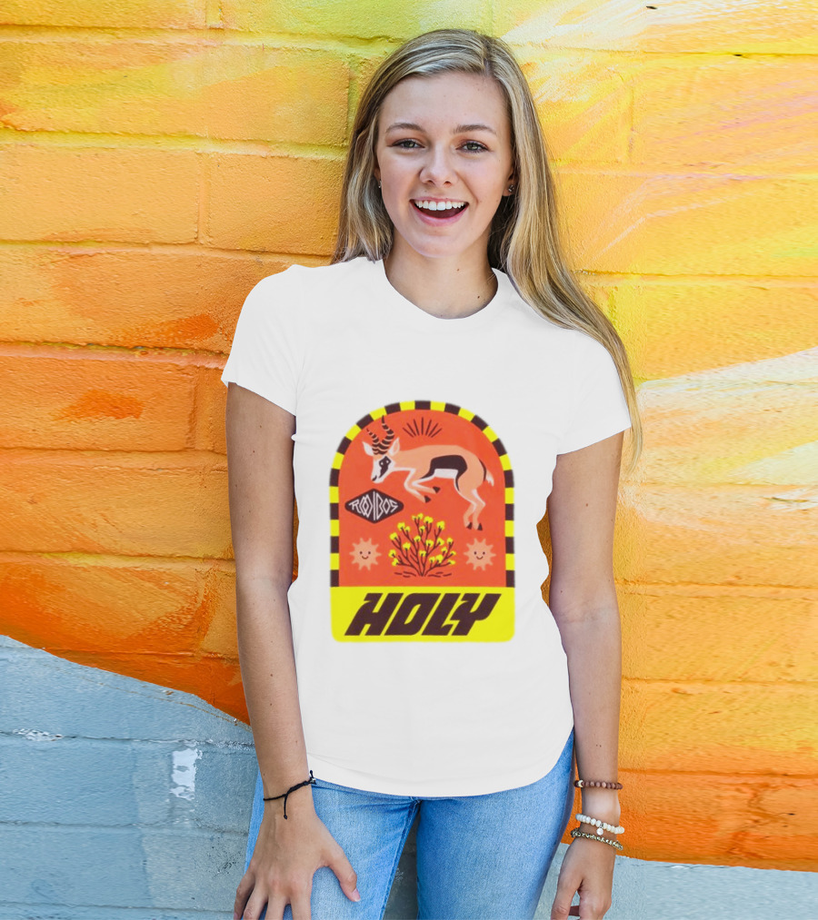 Holy Store Autumn Iced Tea Rooibos Sun Antelope T-Shirt