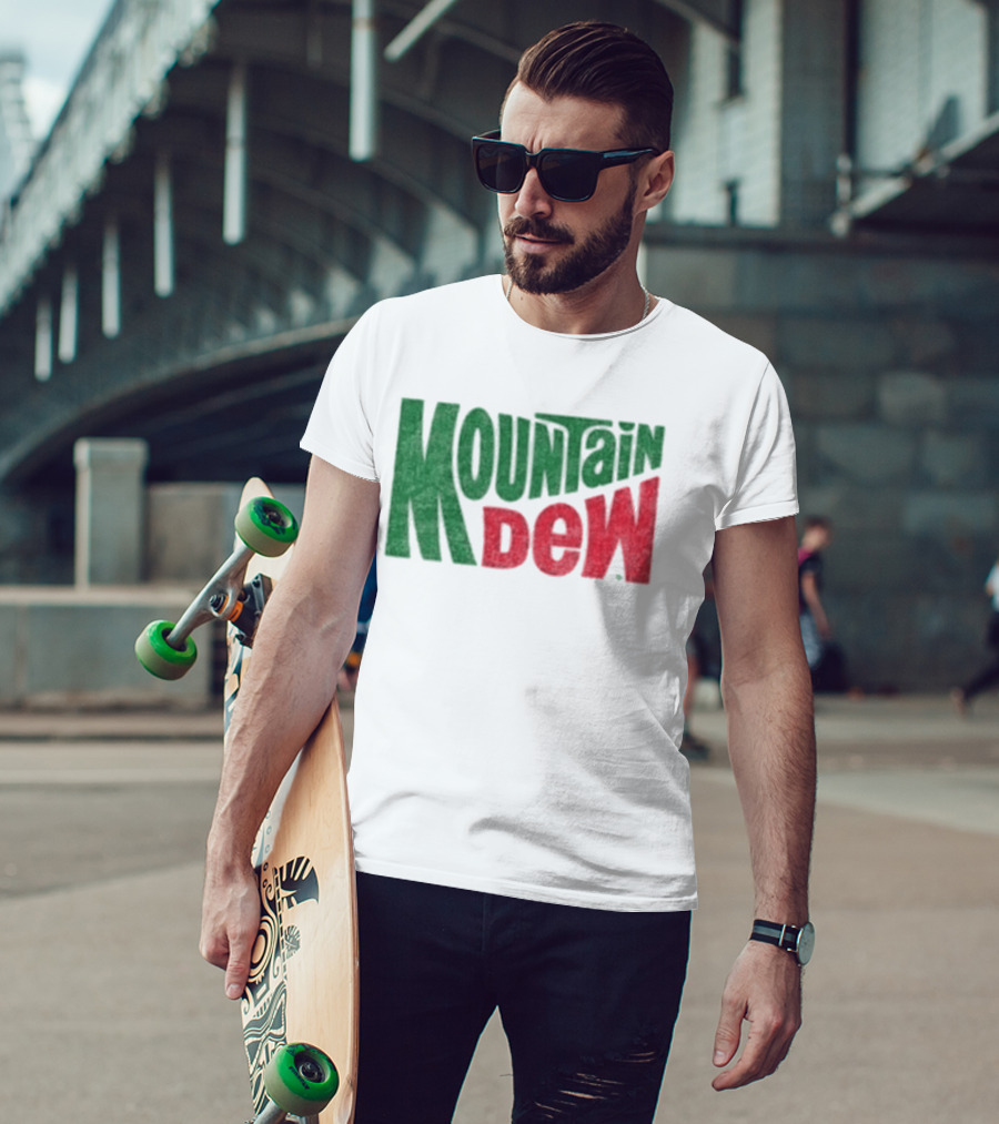 Mountain Dew House Of Pepsico Store T-Shirt
