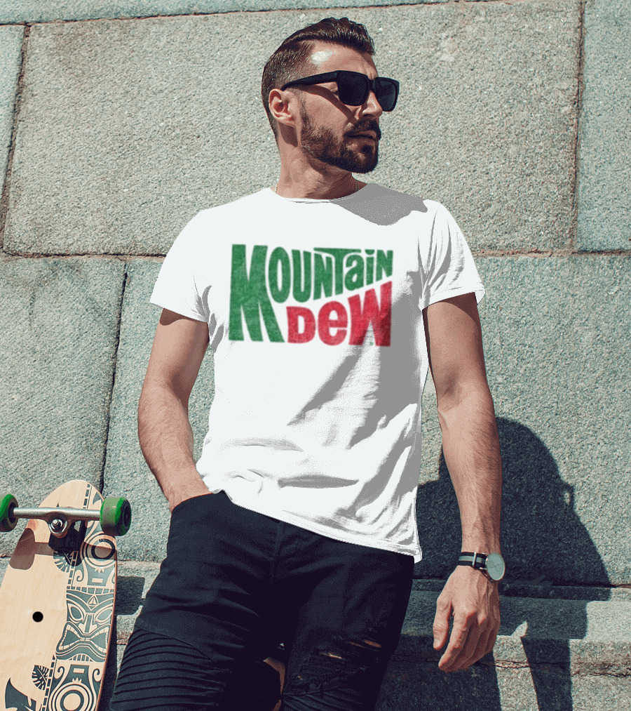 Mountain Dew House Of Pepsico Store T-Shirt